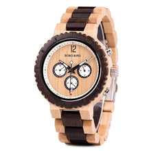 Charger l'image dans la galerie, Montre en bois stylée