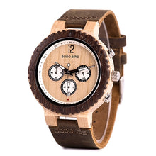 Charger l'image dans la galerie, Montre en bois stylée