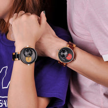 Charger l'image dans la galerie, Montre CHARBON en bois