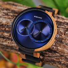 Charger l'image dans la galerie, Montre CHARBON en bois