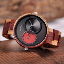 Charger l'image dans la galerie, Montre CHARBON en bois