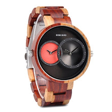 Charger l'image dans la galerie, Montre CHARBON en bois