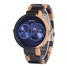 Charger l'image dans la galerie, Montre CHARBON en bois