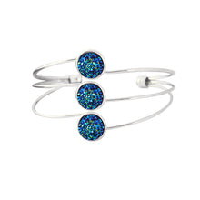 Charger l'image dans la galerie, Bracelet triple anneaux