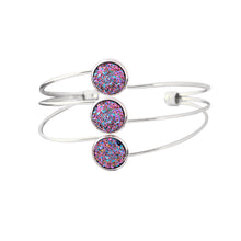 Charger l'image dans la galerie, Bracelet triple anneaux