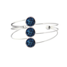 Charger l'image dans la galerie, Bracelet triple anneaux