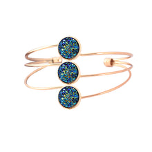 Charger l'image dans la galerie, Bracelet triple anneaux