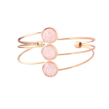 Charger l'image dans la galerie, Bracelet triple anneaux