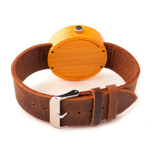 Charger l'image dans la galerie, Montre en bois Tissu