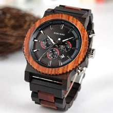 Charger l'image dans la galerie, Montre en bois Run