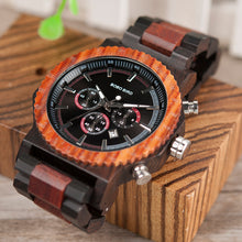 Charger l'image dans la galerie, Montre en bois Run