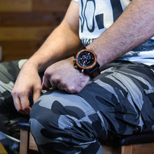Charger l'image dans la galerie, Montre en bois Run