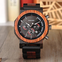 Charger l'image dans la galerie, Montre en bois Run