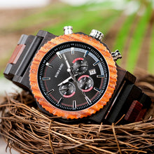 Charger l'image dans la galerie, Montre en bois Run
