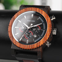 Charger l'image dans la galerie, Montre en bois Run