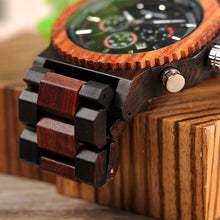 Charger l'image dans la galerie, Montre en bois Run