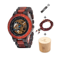 Charger l'image dans la galerie, Montre BOBO BIRD en bois