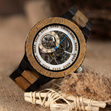 Charger l'image dans la galerie, Montre BOBO BIRD en bois
