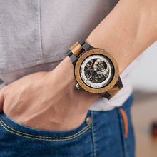 Charger l'image dans la galerie, Montre BOBO BIRD en bois
