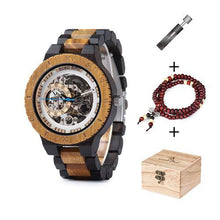 Charger l'image dans la galerie, Montre BOBO BIRD en bois
