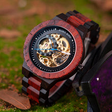 Charger l'image dans la galerie, Montre BOBO BIRD en bois