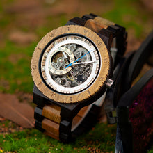 Charger l'image dans la galerie, Montre BOBO BIRD en bois