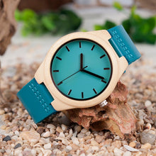 Charger l'image dans la galerie, Montre en bois Chouette