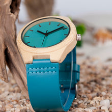 Charger l'image dans la galerie, Montre en bois Chouette