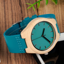 Charger l'image dans la galerie, Montre en bois Chouette