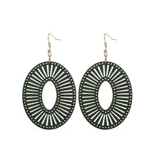 Charger l'image dans la galerie, Boucle d'oreilles AFRIC