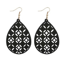 Charger l'image dans la galerie, Boucle d'oreilles WOODEN