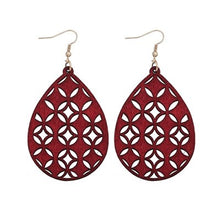 Charger l'image dans la galerie, Boucle d'oreilles WOODEN