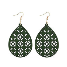 Charger l'image dans la galerie, Boucle d'oreilles WOODEN