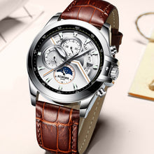 Charger l'image dans la galerie, Montre suisse BINGER unisexe - PLUSKUNDETAIL