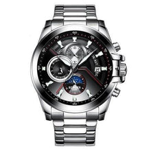 Charger l'image dans la galerie, Montre suisse BINGER unisexe - PLUSKUNDETAIL