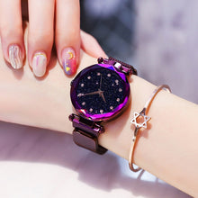 Charger l'image dans la galerie, Montre-bracelet Purple