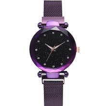 Charger l'image dans la galerie, Montre-bracelet Purple