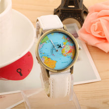 Charger l'image dans la galerie, Montre style Map Monde pour femmes - PLUSKUNDETAIL