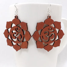 Charger l'image dans la galerie, Boucle d'oreilles FLOWER