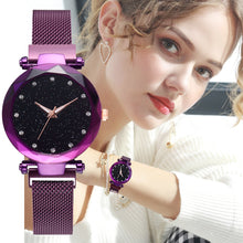 Charger l'image dans la galerie, Montre-bracelet Purple