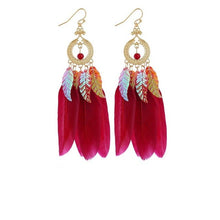 Charger l'image dans la galerie, Boucle d'oreilles PLUME