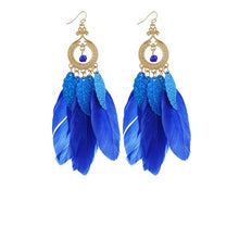 Charger l'image dans la galerie, Boucle d'oreilles PLUME