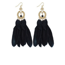 Charger l'image dans la galerie, Boucle d'oreilles PLUME