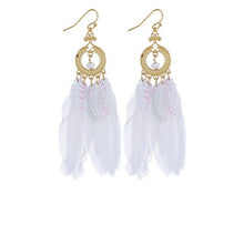 Charger l'image dans la galerie, Boucle d'oreilles PLUME