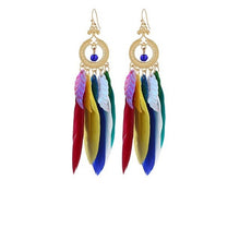Charger l'image dans la galerie, Boucle d'oreilles PLUME